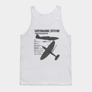 RAF Spitfire Tank Top